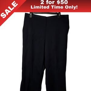 [Sale: 2 for $50!] NWT Alfred Dunner Navy Dress Pants - Size 16P 0171